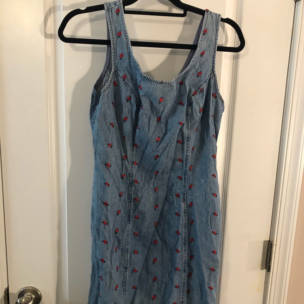 Vintage Denim Dress